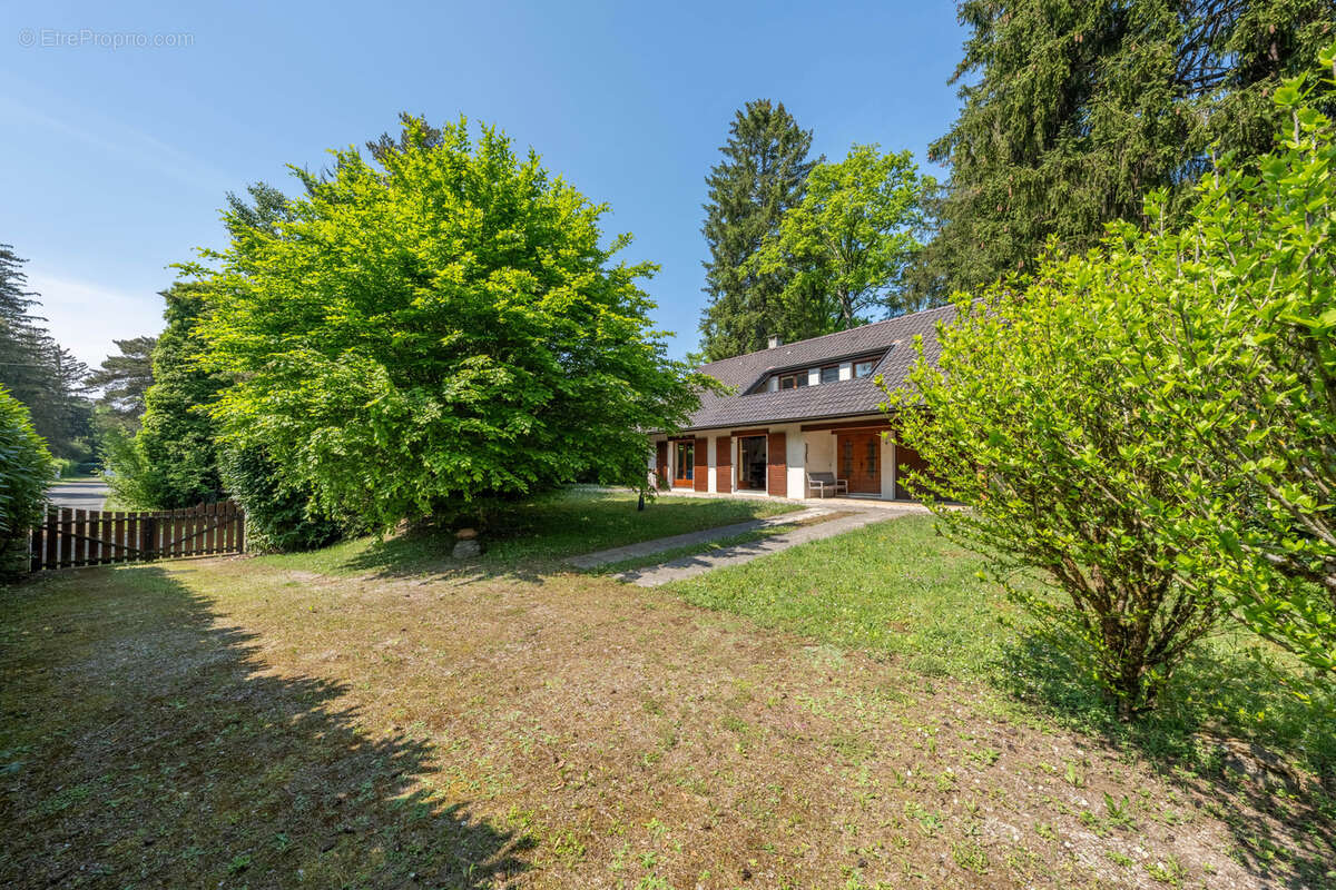 Maison à SCIEZ