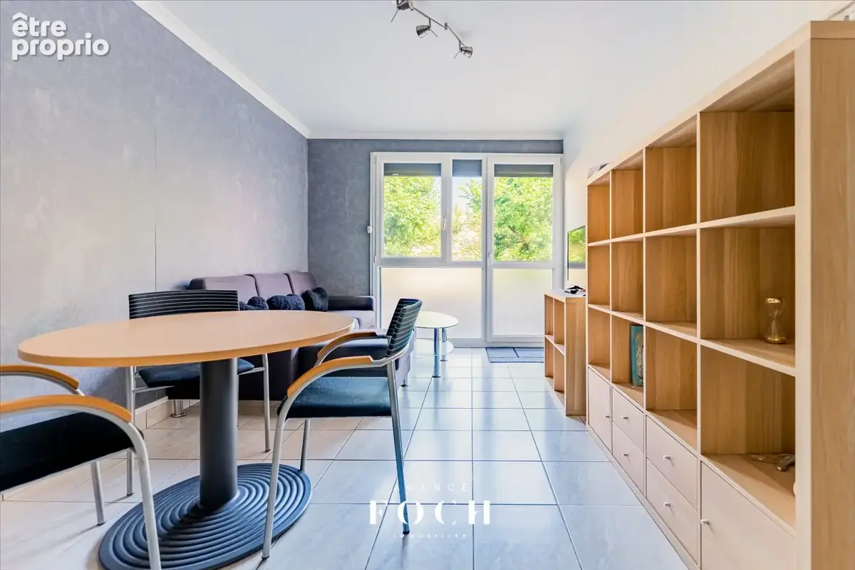 Appartement 2 pièces 45 m² à vendre à Vandoeuvre-Les-Nancy (54500) - photo 4