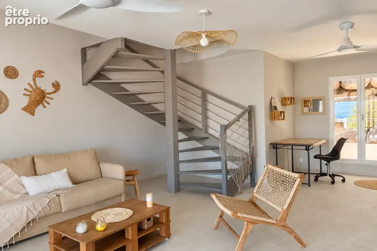 Maison T4 vue mer- 117 m2 - Anse Marcel - photo 5