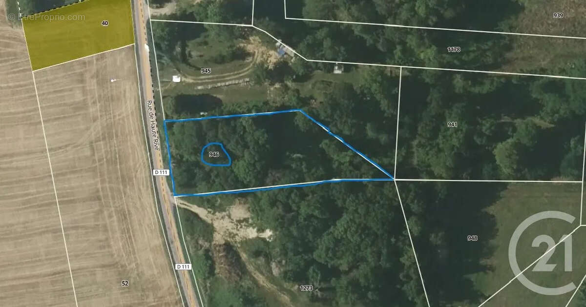 Terrain à MARAYE-EN-OTHE