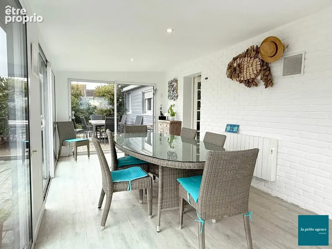 Maison 3 pièces 90 m² à vendre à Tonneville (50460) - photo 7