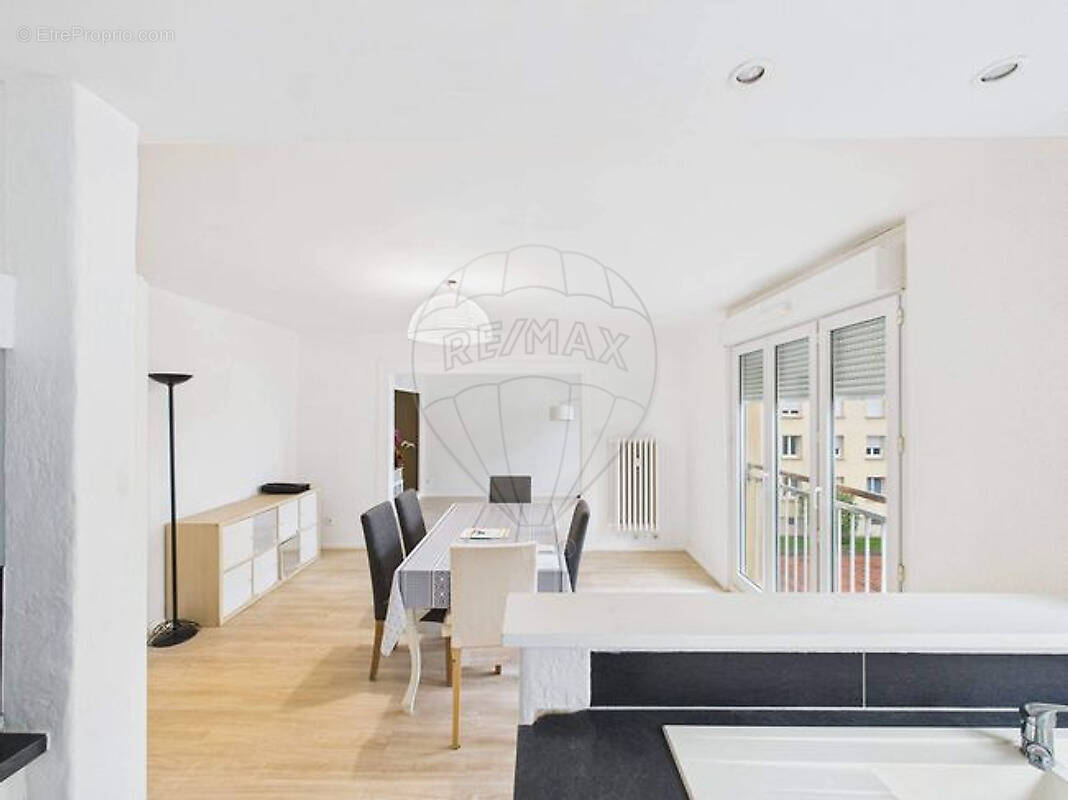 Appartement à THIONVILLE