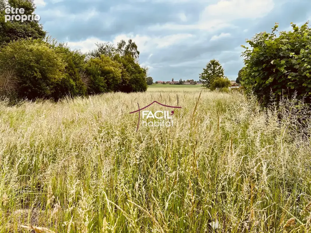 Photo Terrain à Leforest au prix de 72 000€