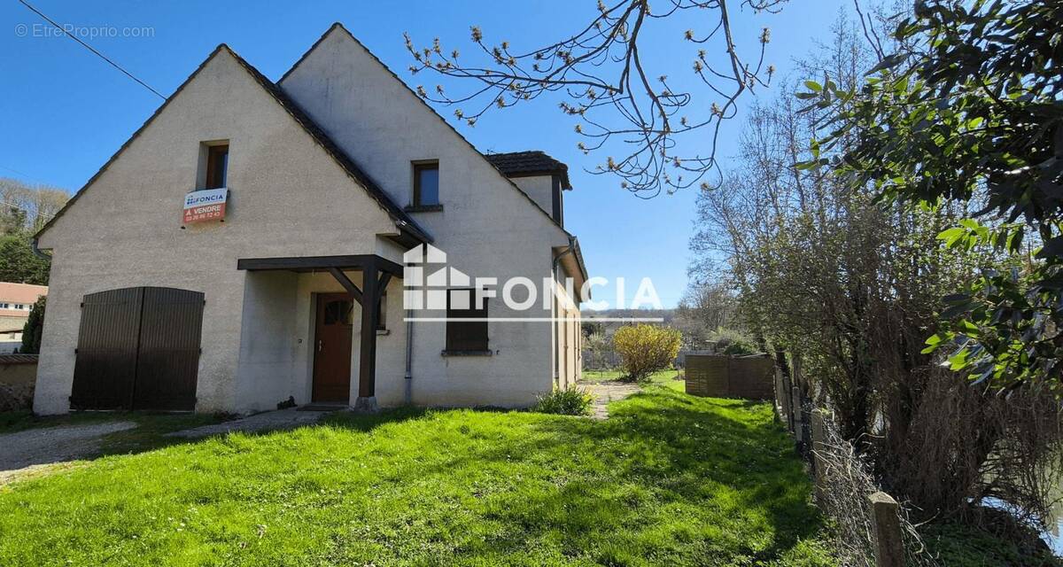 Maison à CHEZY-SUR-MARNE