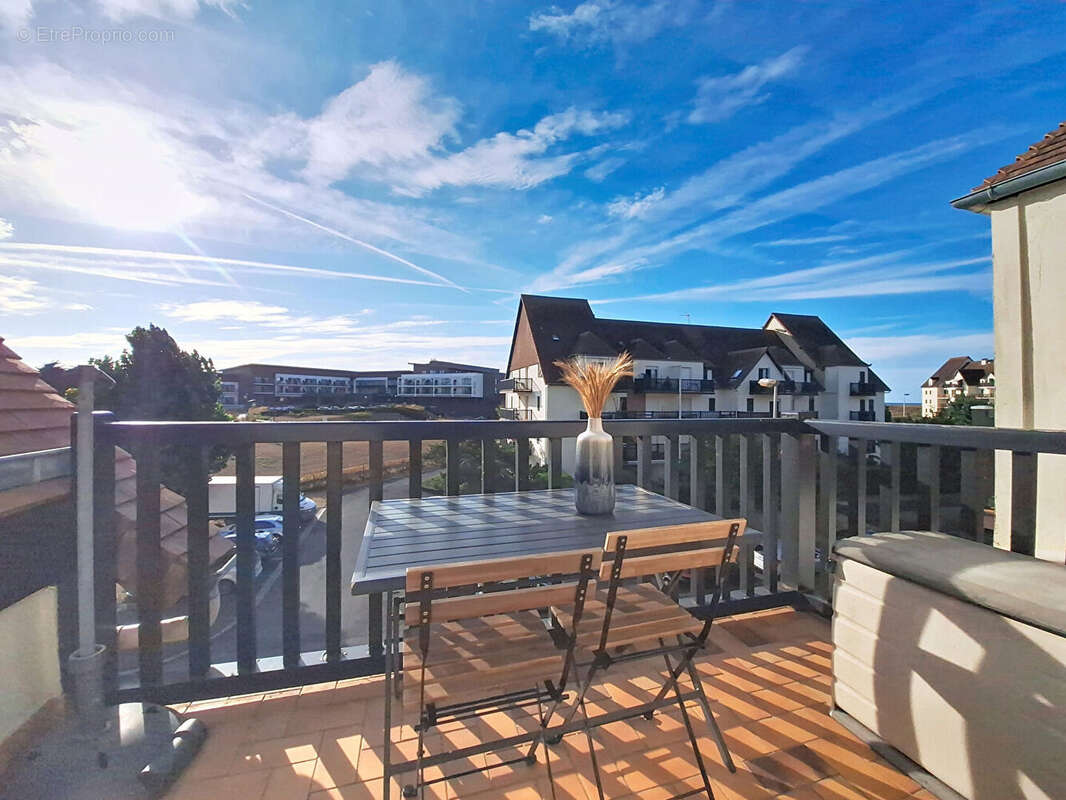 Appartement Cabourg 2 pièce(s) 21.32 m2 - photo 10