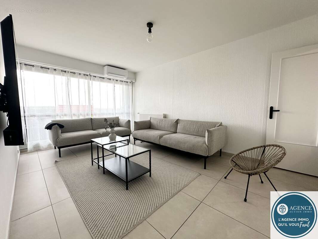 Appartement à LE PEAGE-DE-ROUSSILLON