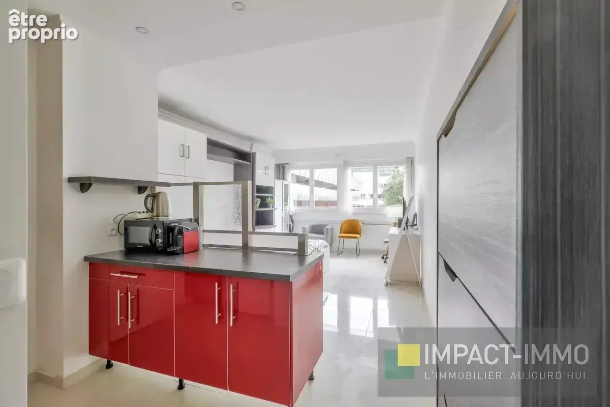 Appartement moderne à Courbevoie, 28 m² - photo 8