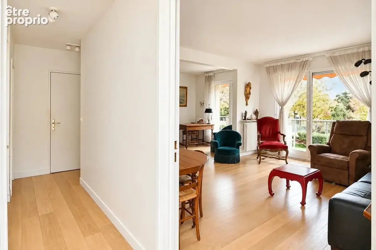 Bas de chatou 4 mn rer - appartement de  88 m² - 3 chambres - cave et parking - photo 15