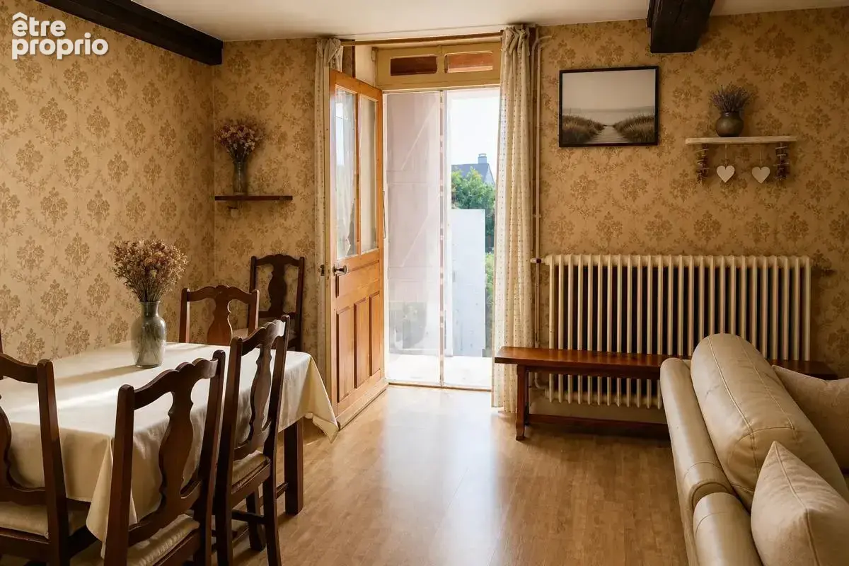 Maison de ville de 4 pièces de 86 m² au centre de Moroges - photo 4
