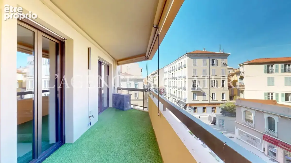 A vendre - nice centre ville coulée verte – " nanou " grand 2 pièces 51 m² avec terrasse – résidence de standing avec parc et ga - photo 4