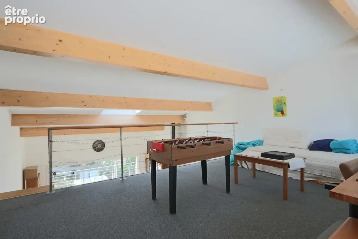 Plateau d'avron - maison d'architecte de 2011 - secteur très recherché, proche des écoles et du parc - photo 11