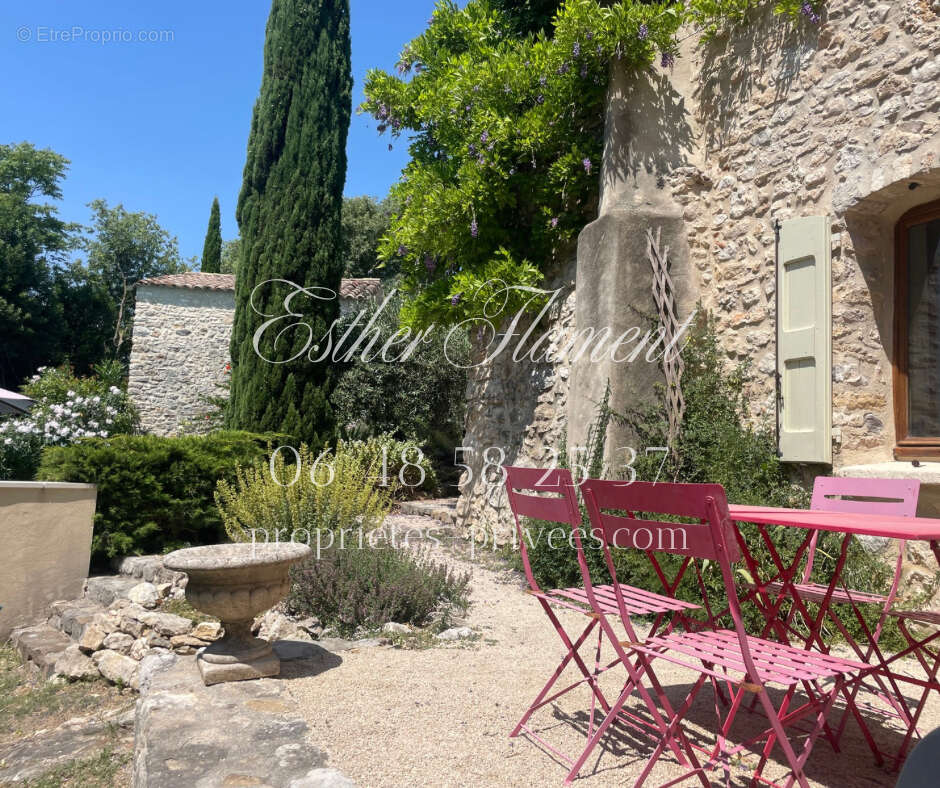 Maison à ANDUZE