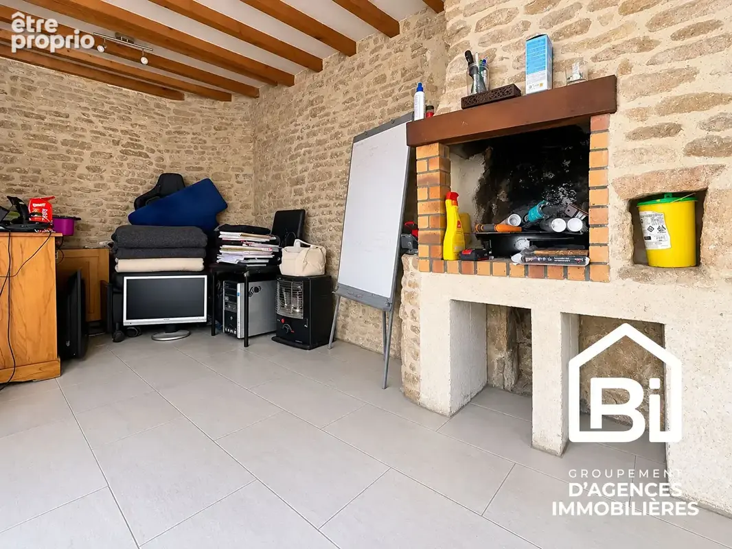 BERNIERES SUR MER Maison de ville avec garage - photo 10