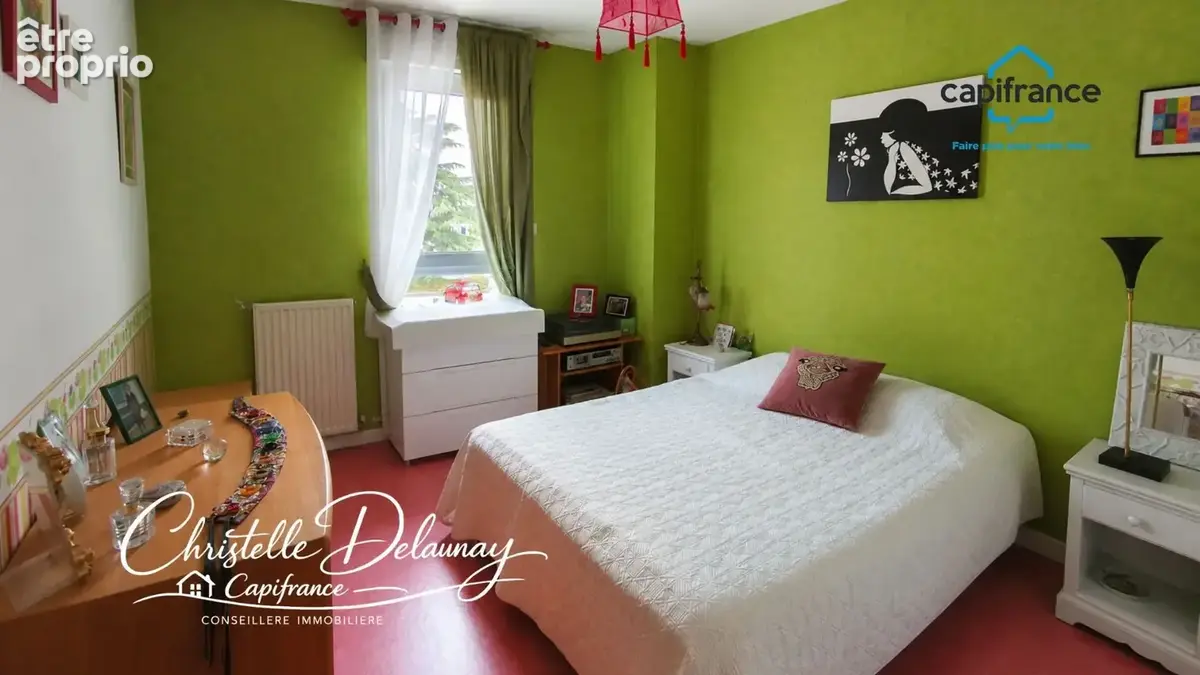 Appartement T4 lumineux avec balcons – Vern-sur-Seiche - photo 8