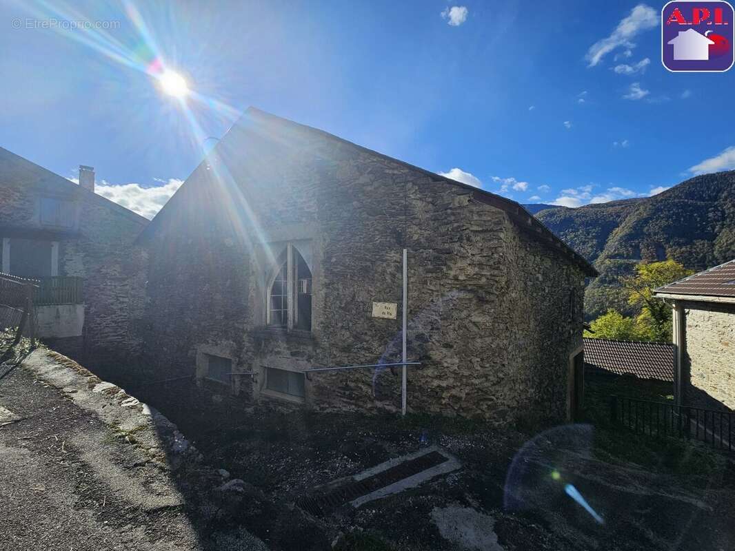 Maison à AX-LES-THERMES