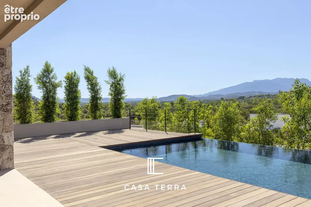 VÉDA - Villa neuve avec vue dégagée, piscine et garage / Cabanon - photo 4