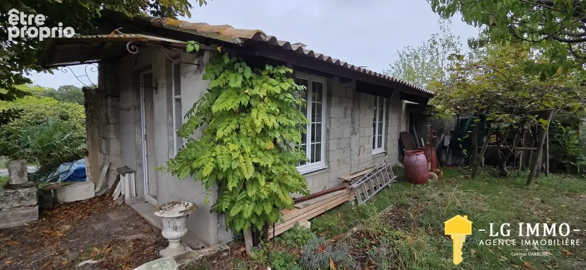 2 Maisons à rénover entièrement, garage, terrain 1636 m2 - photo 37