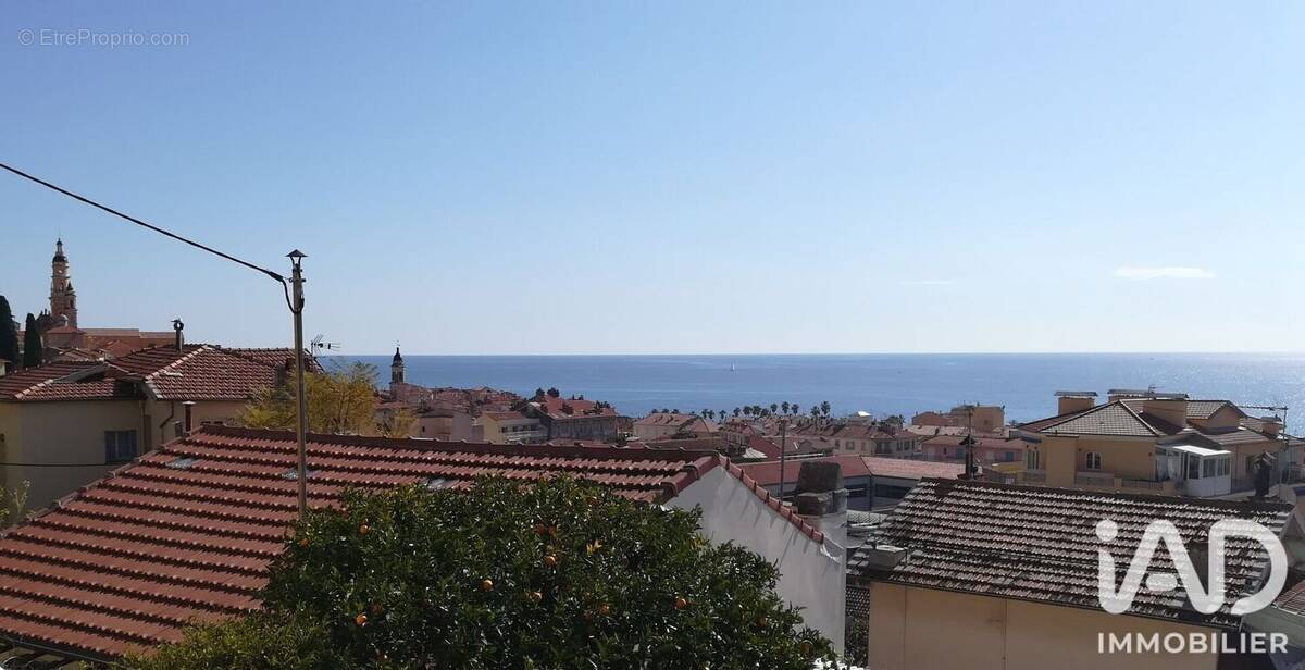 Photo 1 - Maison à MENTON
