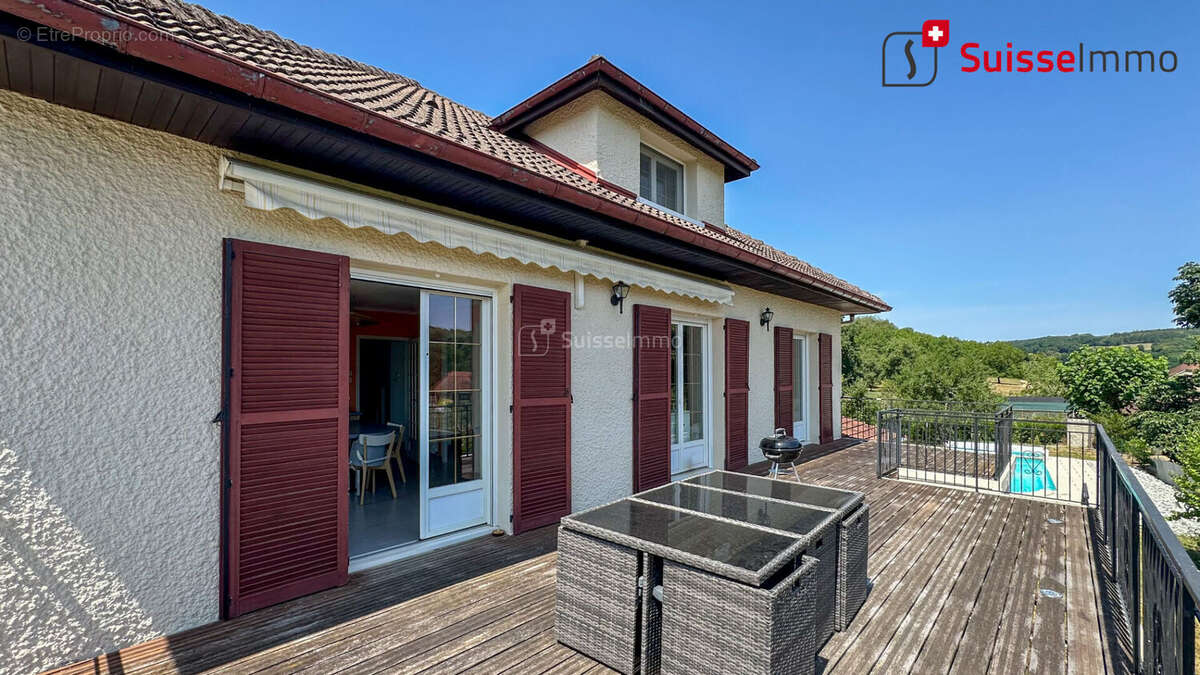 Maison Onans 6 pièce(s) 162 m2 - photo 8