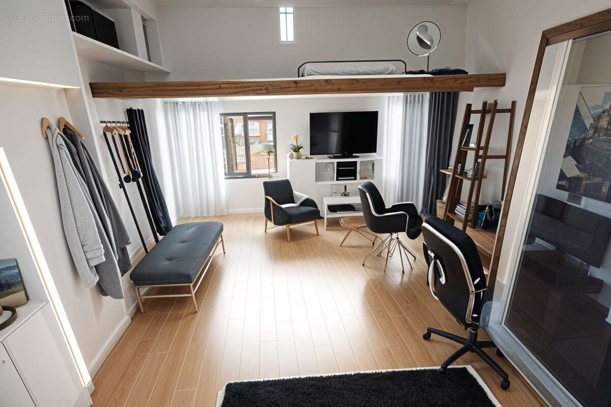 Boutique Hôtel Haussmannien a vendre + Brunch café concept  400 m2 vue sur les toits. - photo 14