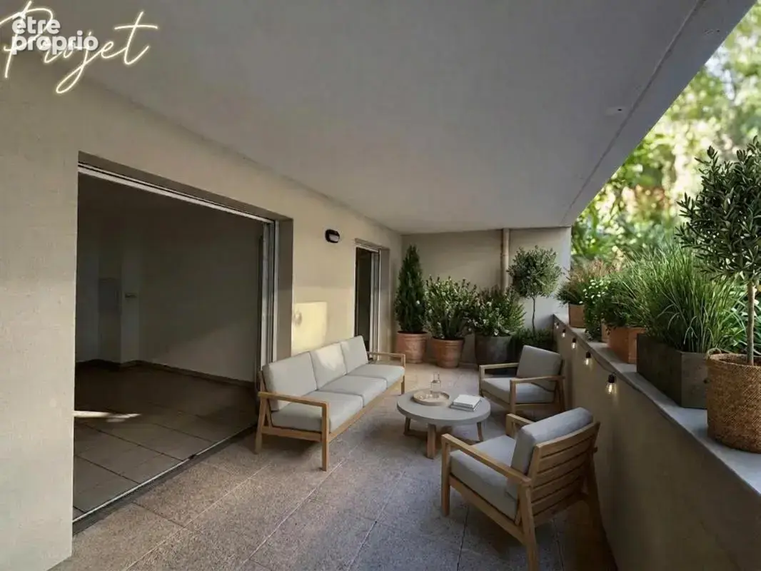 Marseille 13ème (Chutes-Lavie) – T2 42 m² avec terrasse & parking au sous-sol (DPE A/A) - photo 4