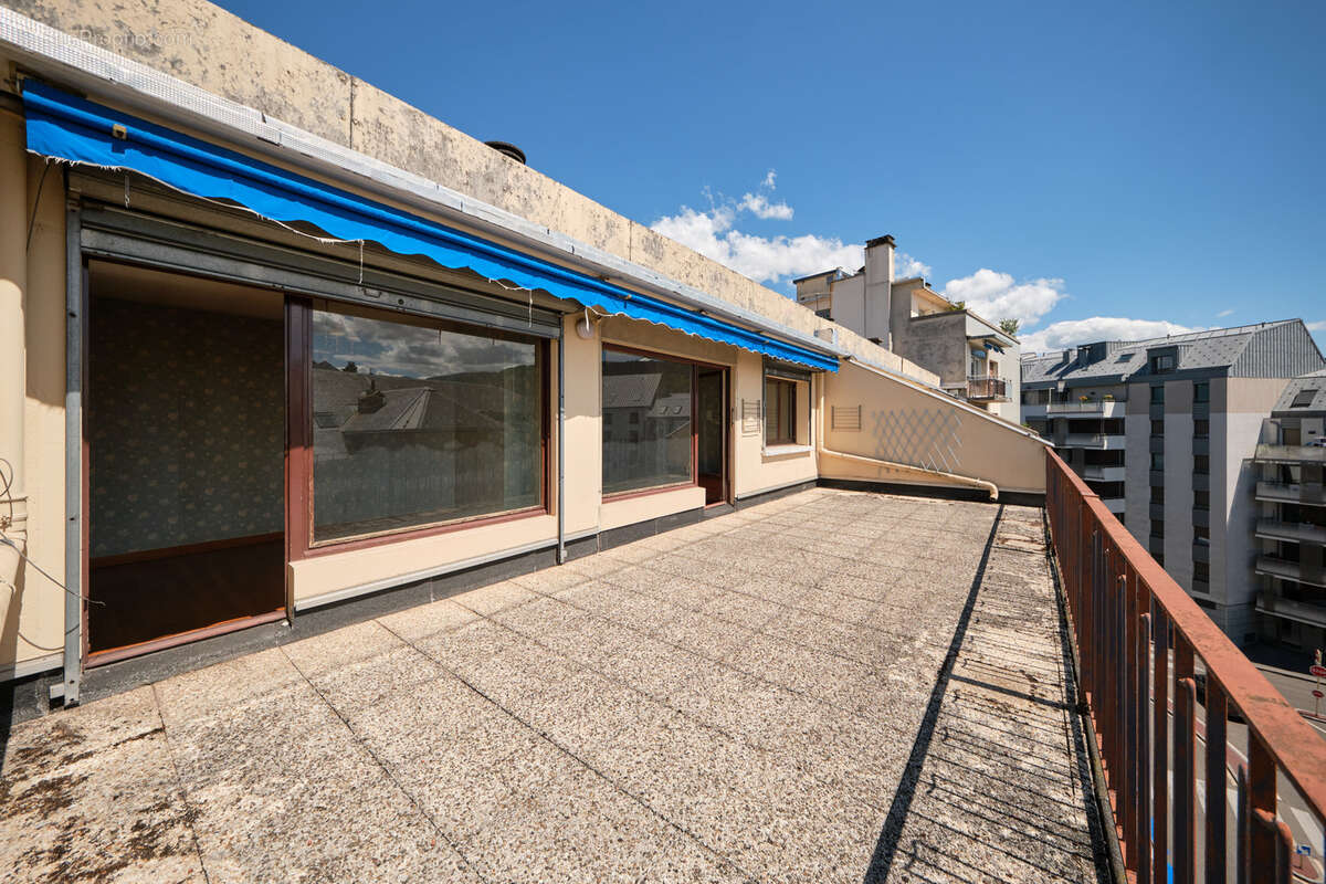 Terrasse 36 m2 - photo 11