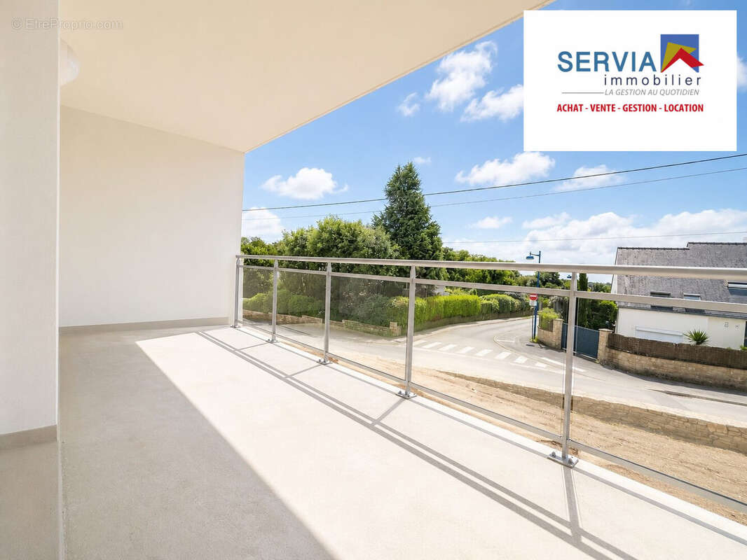 Appartement à PLUNERET
