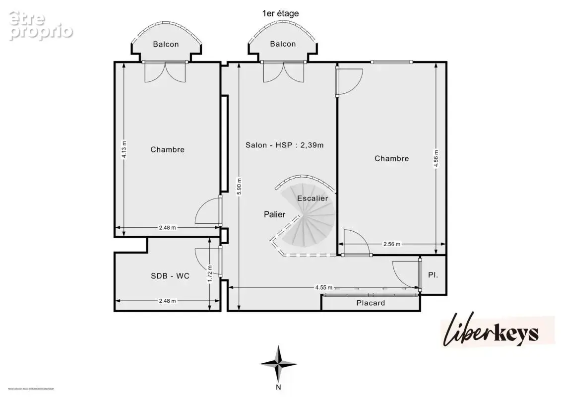 Duplex 71 m² avec garage – À deux pas de la gare TGV de Miramas - photo 10