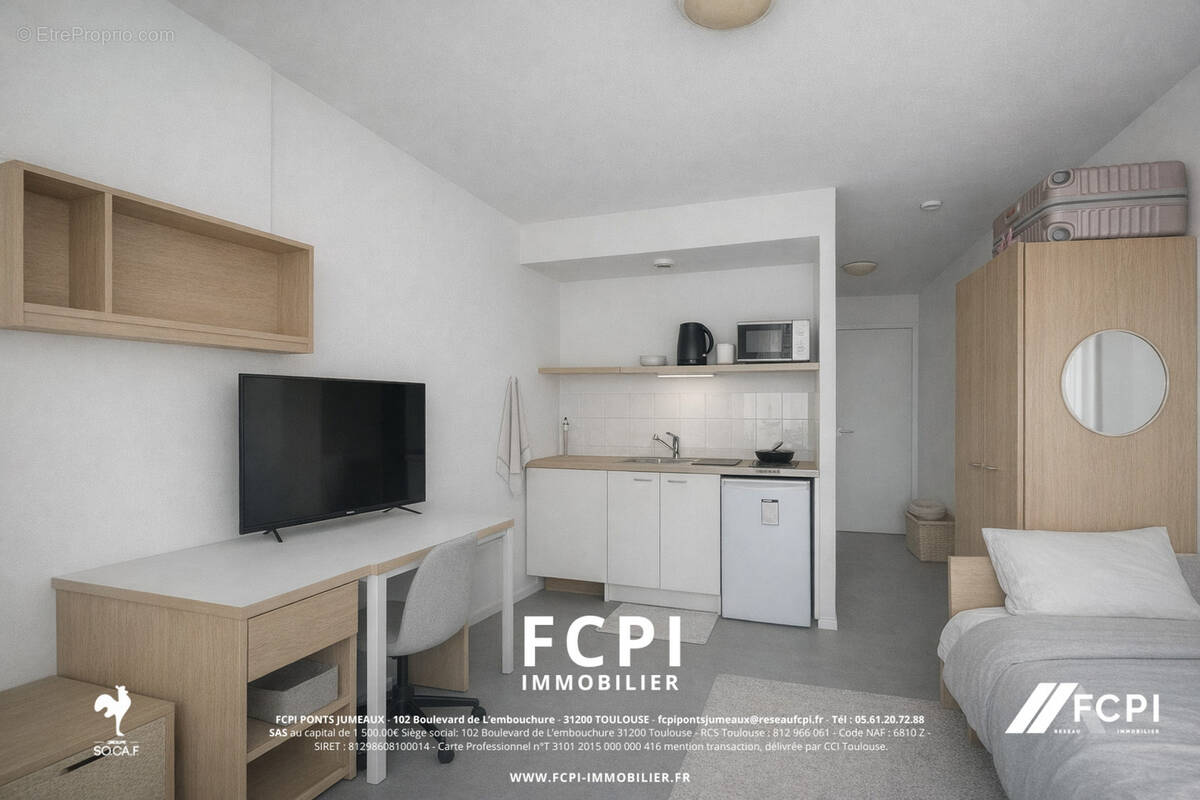 Appartement à AUBERVILLIERS