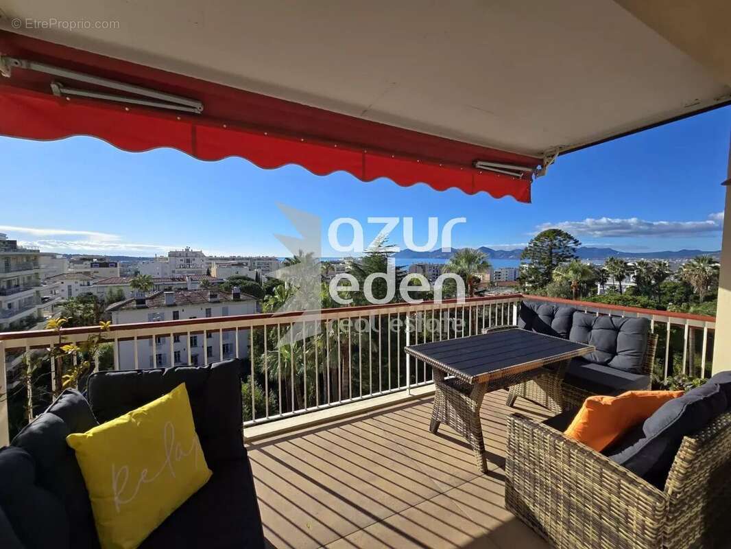 Cannes - Basse Californie 3P Vue mer - photo 3