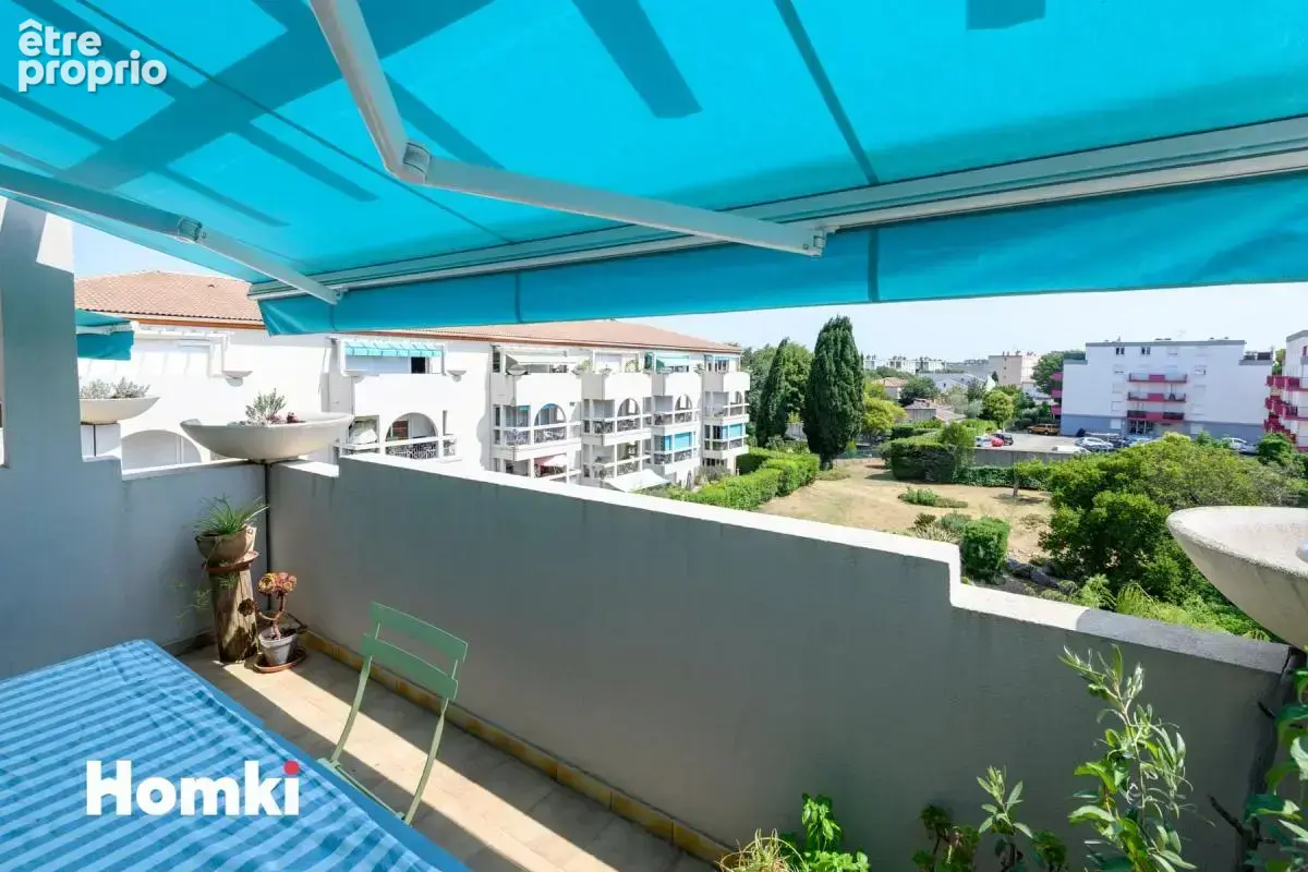 DPE C Appartement 3 pièces de 65 m² avec terrasse et garage à Nîmes Capouchiné - photo 2