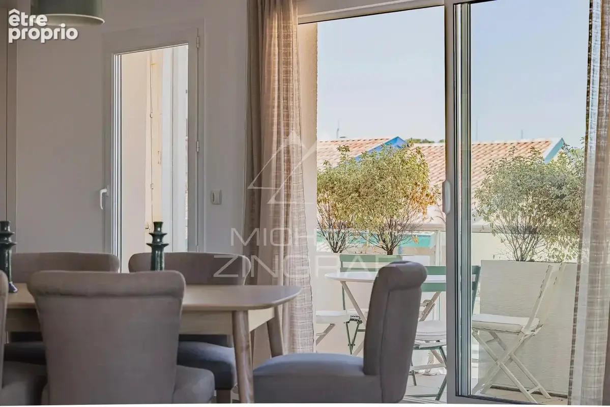 Arcachon - appartement dernier etage 3 chambres - photo 2
