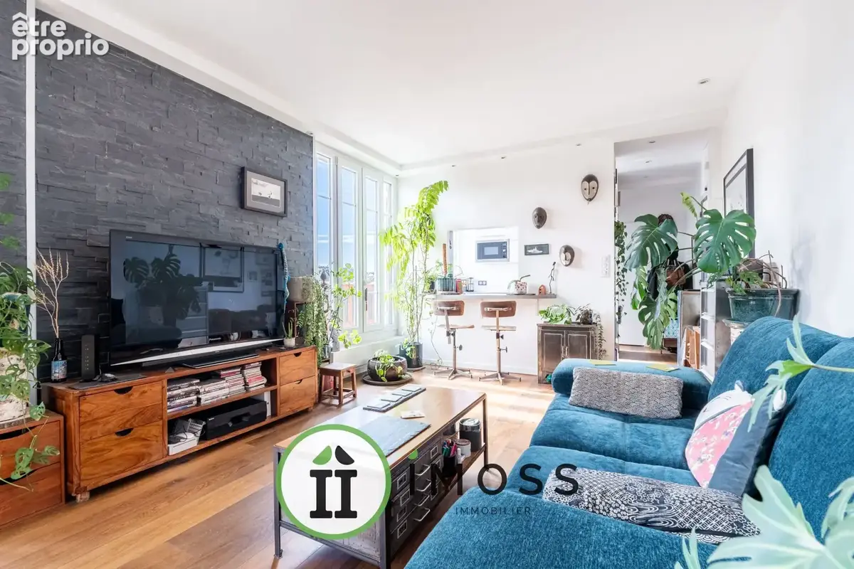 Appartement 2 pièces 45 m² à vendre à Paris-18e (75018) - photo 2
