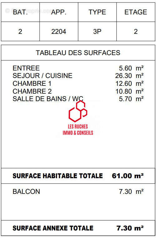 Appartement à LA QUEUE-EN-BRIE