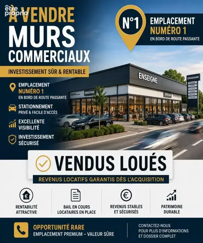 Photo Commerce à La Seyne-Sur-Mer au prix de 1 450 000€