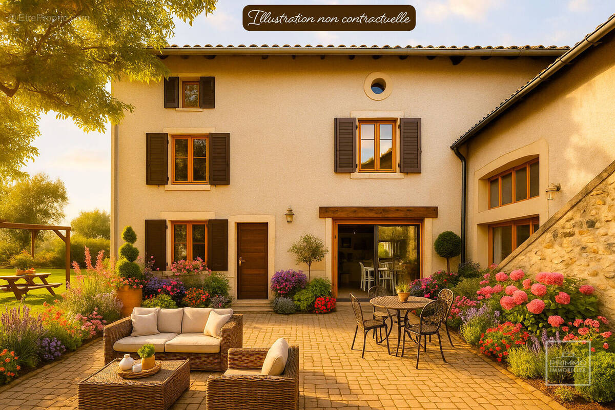 Maison à MARCILLY-D&#039;AZERGUES