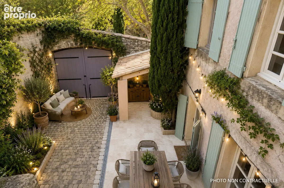 Maison de charme de 230 m2 avec extérieurs au coeur du Barroux - photo 11
