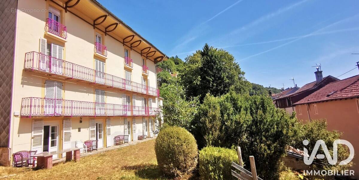 Photo 1 - Appartement à PLOMBIERES-LES-BAINS