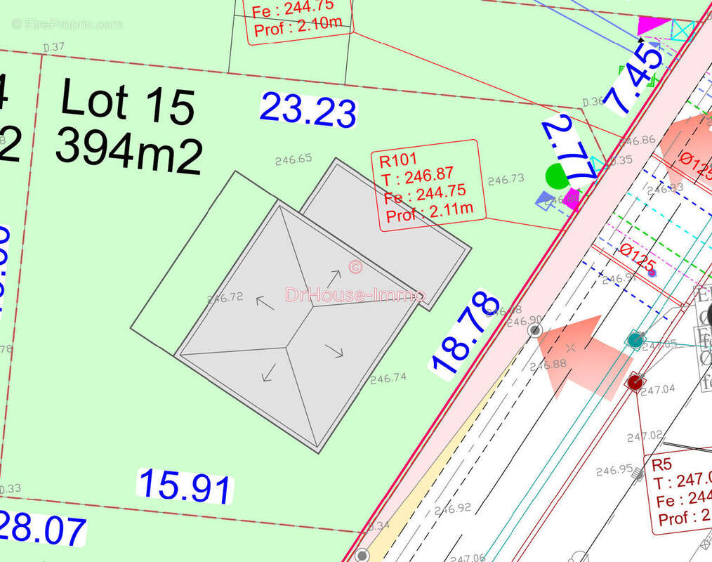 Terrain à NUITS-SAINT-GEORGES
