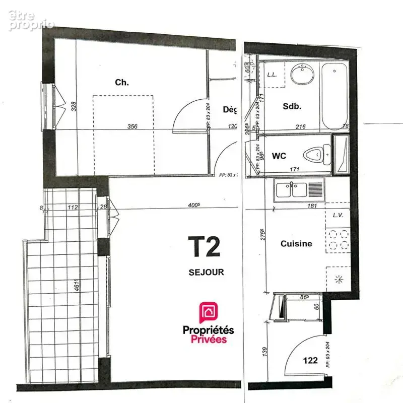 Appartement 2 pièces 46,5m2 avec balcon et parking - photo 10