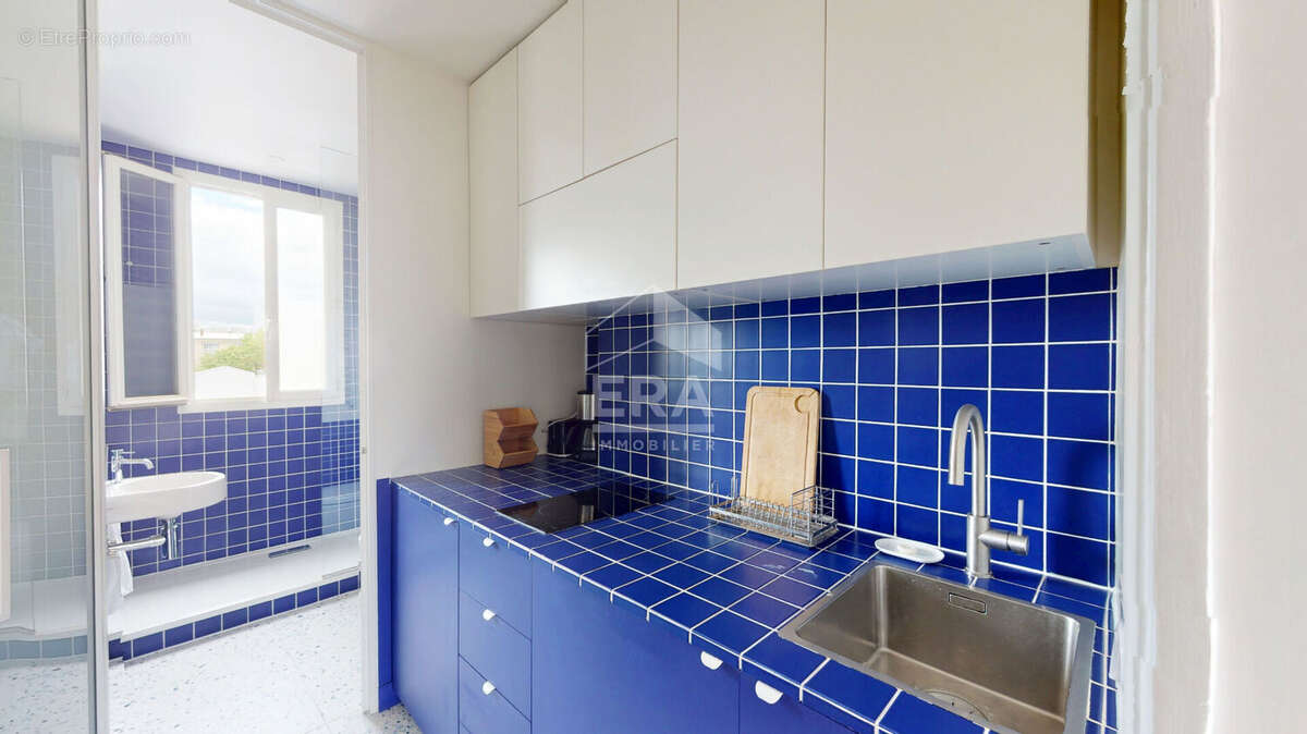 Appartement à PARIS-19E