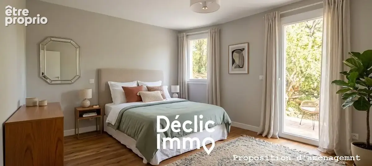 Appartement duplex - 4 pieces- jardin - une places de parking - mouans sartoux - photo 3