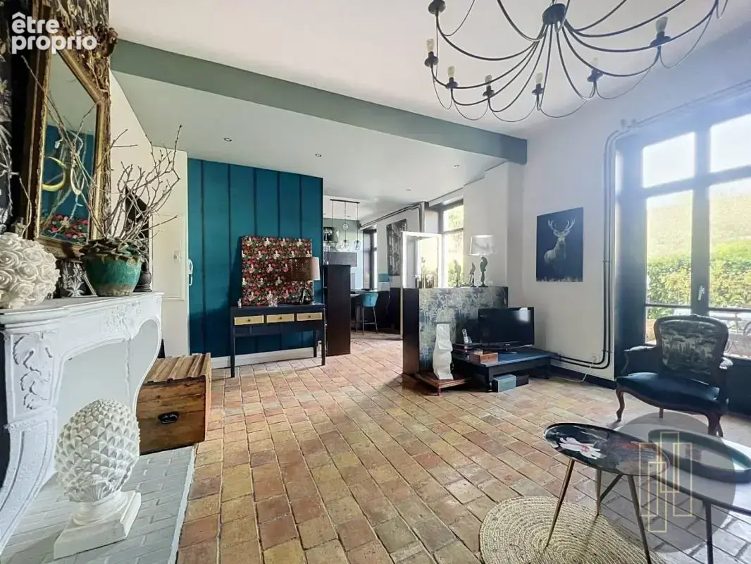 Lucenay-duplex 107 m² avec grande terrasse - photo 2
