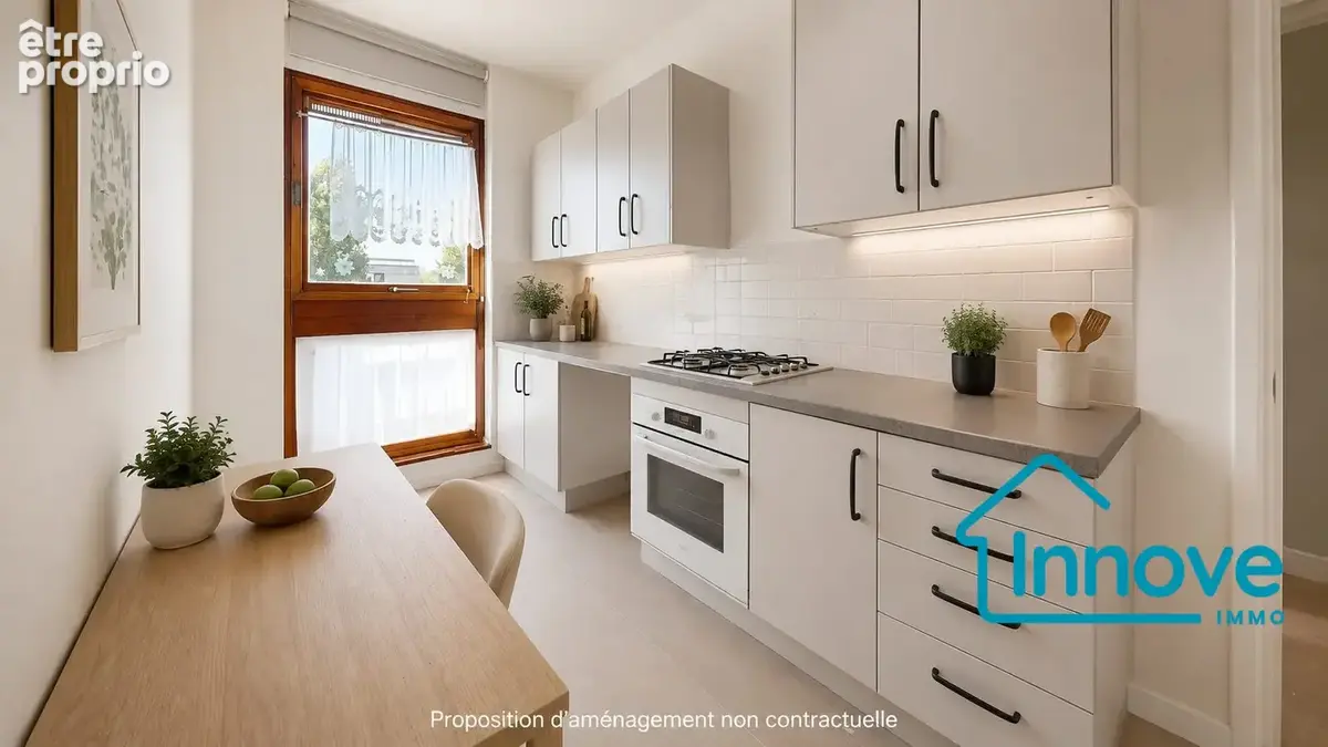Appartement 64 m² à Rocquencourt  - photo 8