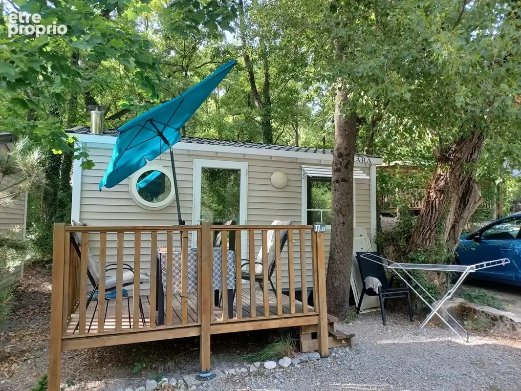 Camping sud rhone-alpes murs et fonds - photo 7