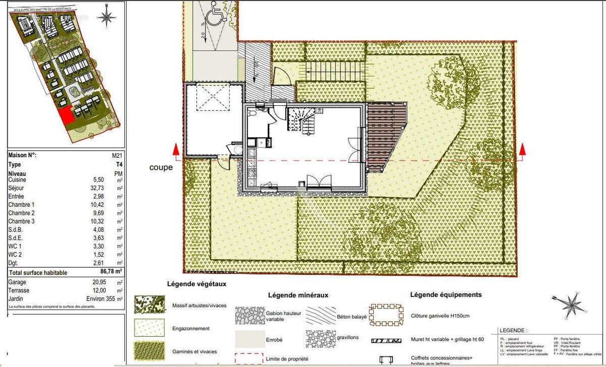 Appartement à COUERON
