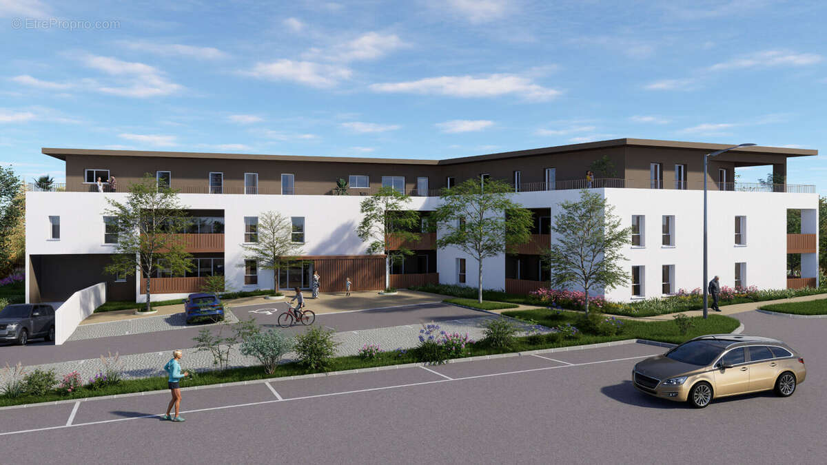 Appartement à SAINT-MARCEL