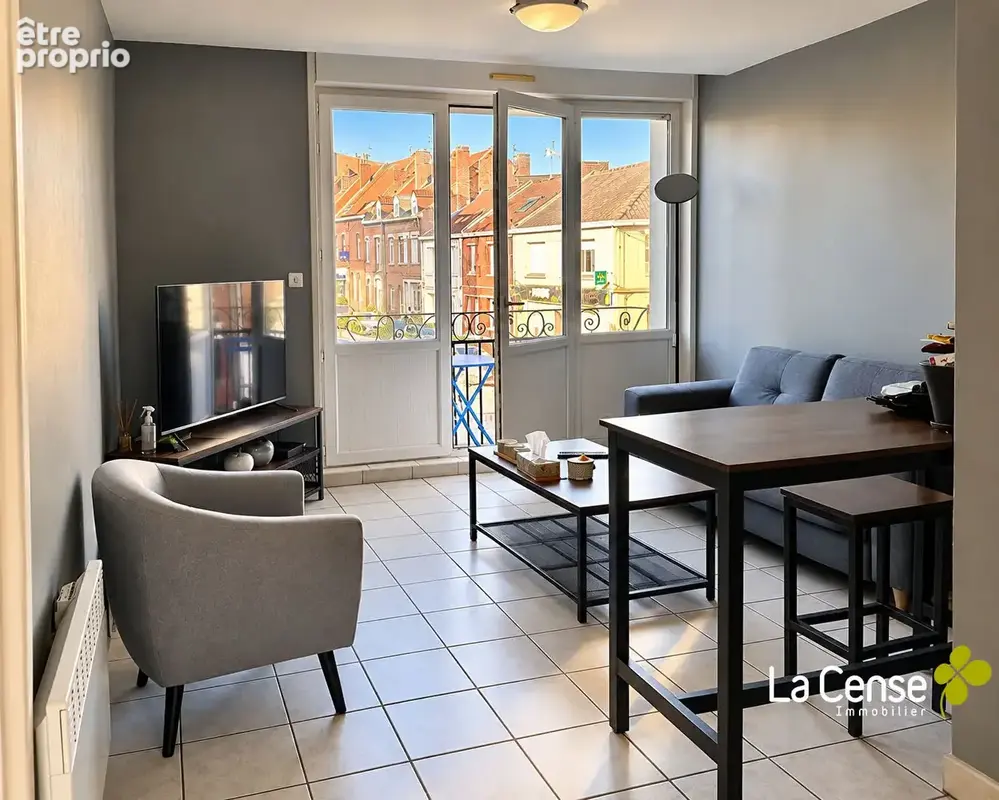 Appartement t2 - orchies centre - photo 1