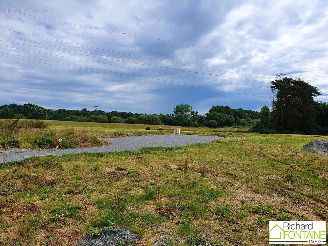 Terrain à CESSON-SEVIGNE