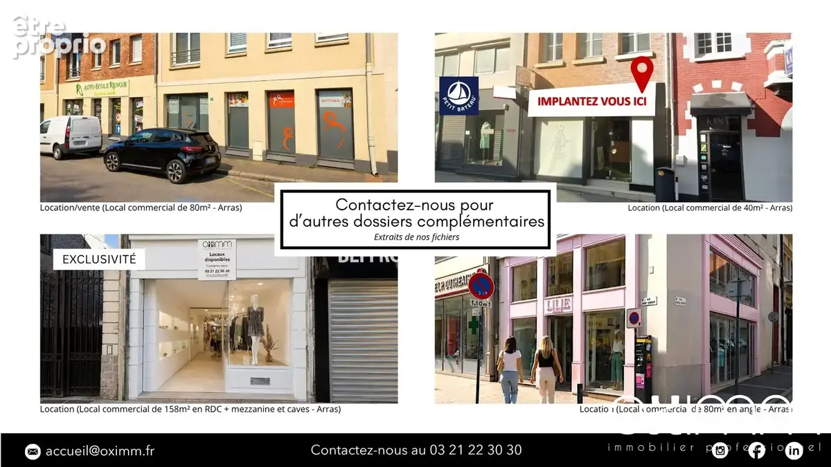 Commerce 53 m² à vendre à Arras (62000) - photo 5